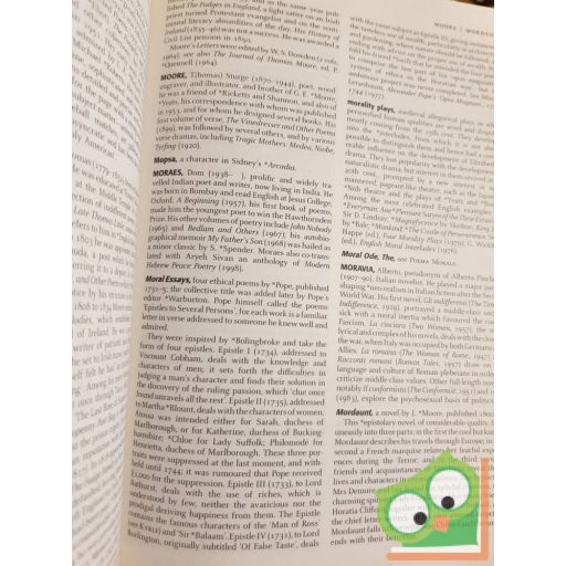 Margaret Drabble: The Oxford Companion to English Literature (infrequent)