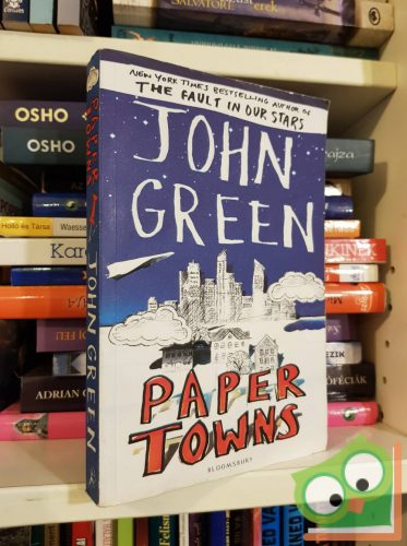 John Green: Paper Towns (English book)   