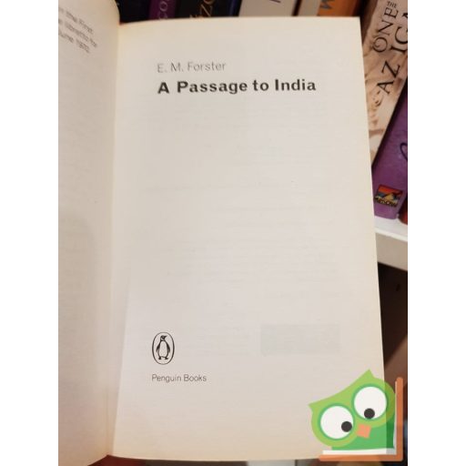 E. M. Forster: A Passage to India (English)