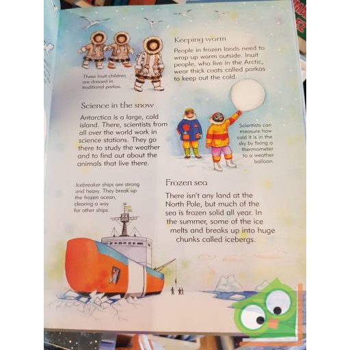 Usborne Children's Pictures Atlas