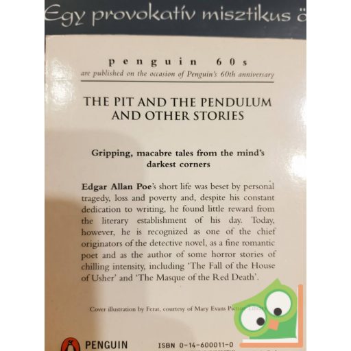 Edgar Allan Poe: The Pit and the Pendulum (penguin 60s)