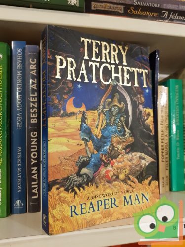 Terry Pratchett: Reaper Man (Discworld 11.) (Death 2.)    
