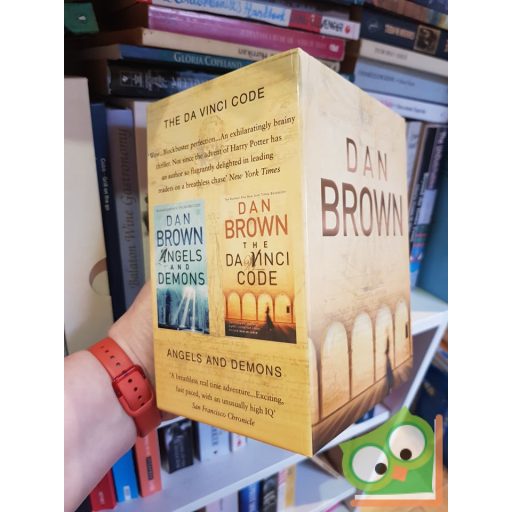 Dan Brown: Robert Langdon collection 4 books Box Set