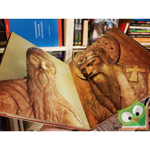N. Pomepancev: Russian wooden sculpture - Orosz faszobrok