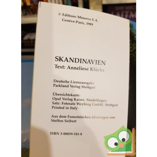 Anneliese Klücks: Skandinavien - Schöne Urlaubsziele