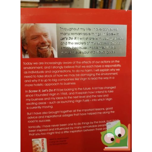Richard Branson: Screw It, Let's Do It expanded (rare)