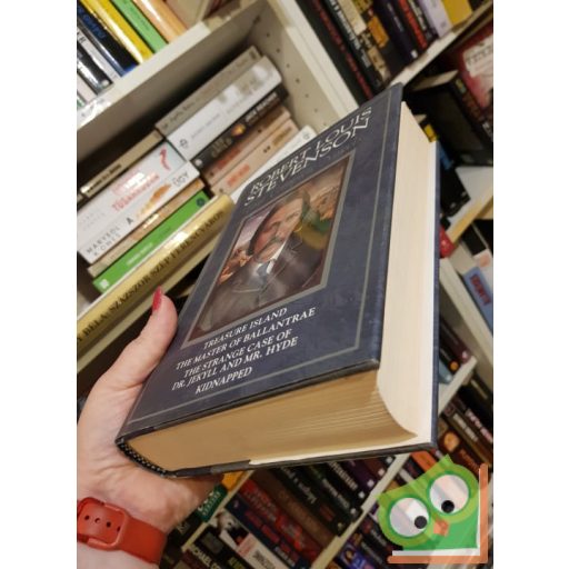Robert Louis Stevenson: Four Complete Novels