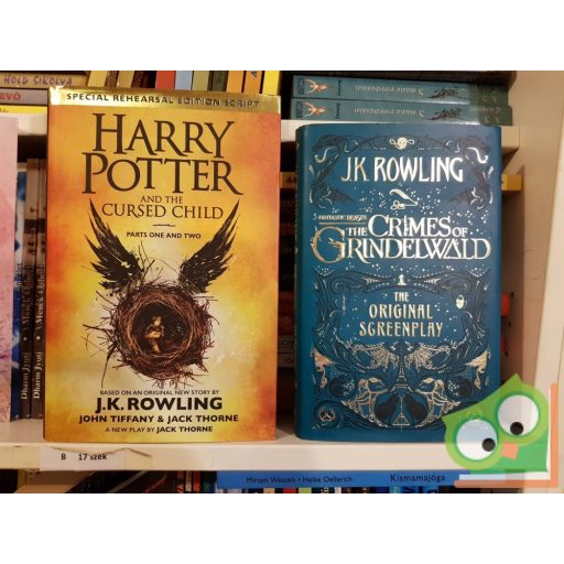 Fantastic Beasts: The Crimes of Grindelwald: The Original Screenplay