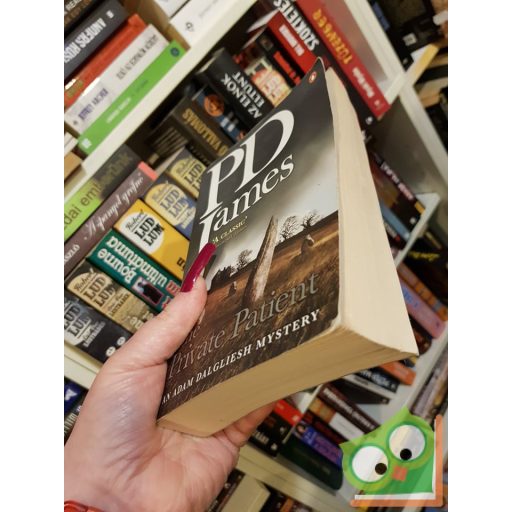 P. D. James: The Private Patient    