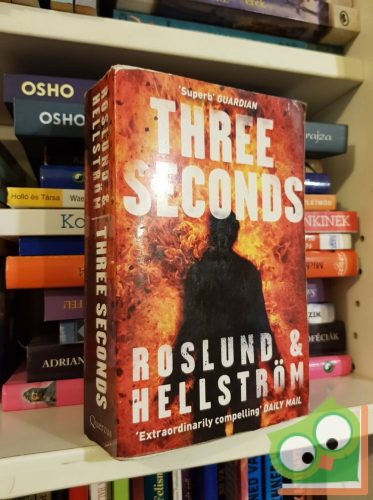 Anders Roslund, Börge Hellström: Three Seconds (Ewert Grens 5.) (scandinavian crime) 