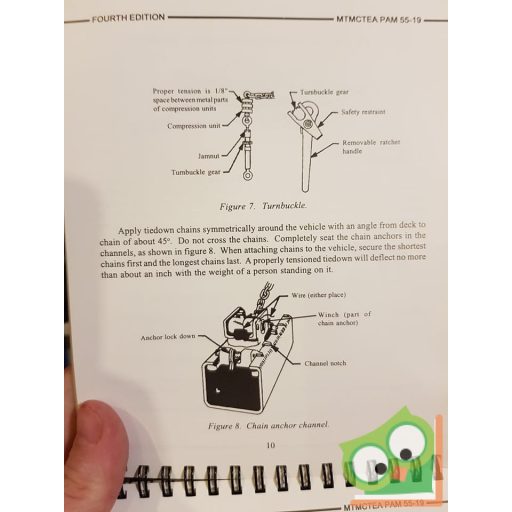 Tiedown Handbook for Rail Movements    