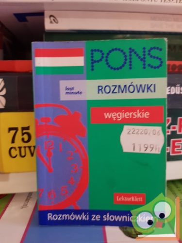 Last Minute Útiszótár Lengyel