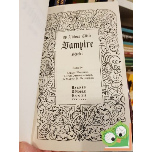 100 vicious little Vampire stories 
