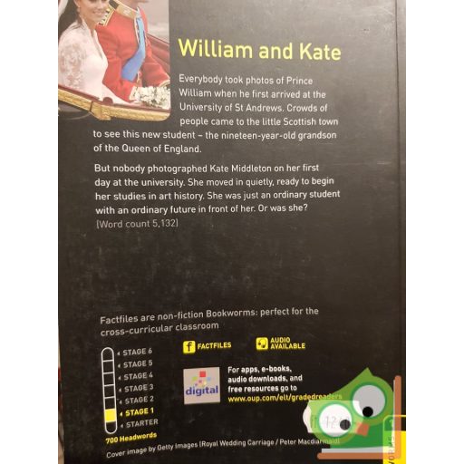 Christine Lindop: William and Kate (Level 1) (Oxford Bookworms)