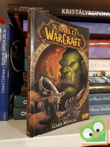 World of Warcraft ( Angol nyelvű játék, kézikönyv )