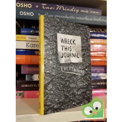 Keri Smith: Wreck This Journal Everywhere  (English book)
