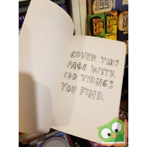 Keri Smith: Wreck This Journal Everywhere  (English book)