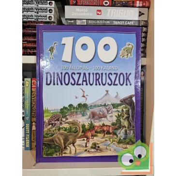 Steve Parker: Dinoszauruszok (100 állomás - 100 kaland)