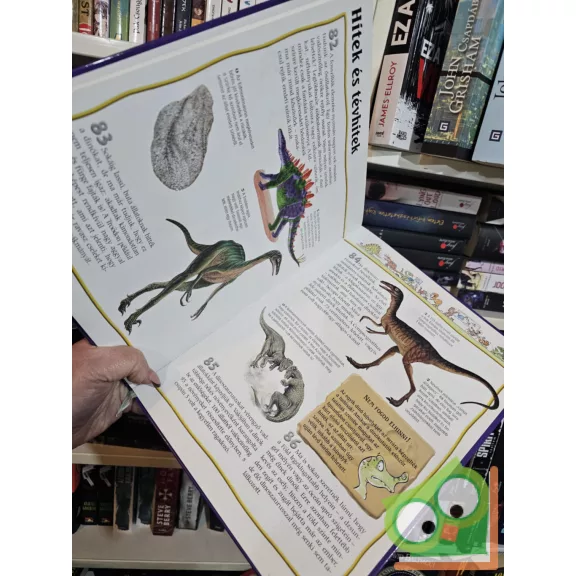 Steve Parker: Dinoszauruszok (100 állomás - 100 kaland)