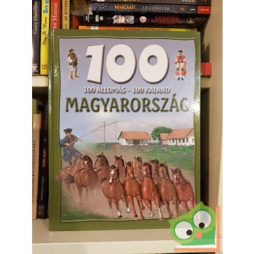   Mattenheim Gréta: Magyarország (100 állomás - 100 kaland) (ritka)