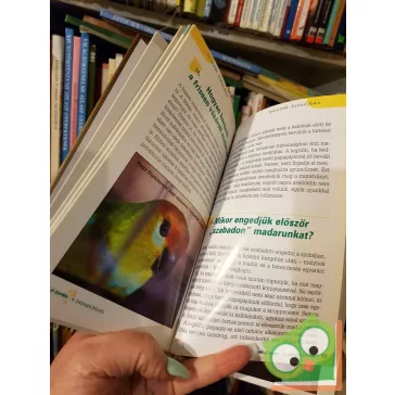 Kovács Zsolt: 100 jó kérdés a papagájokról (Ritka)