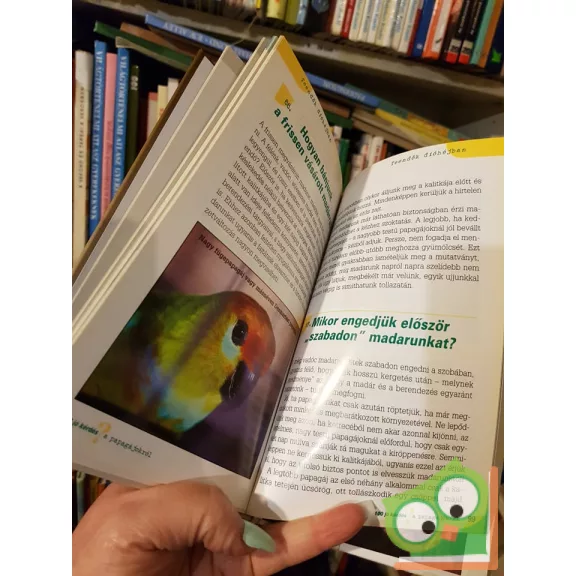 Kovács Zsolt: 100 jó kérdés a papagájokról (Ritka)