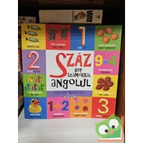 Száz kép számokkal angolul - sok-sok matricával