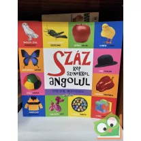 Száz kép szinekkel angolul - sok-sok matricával