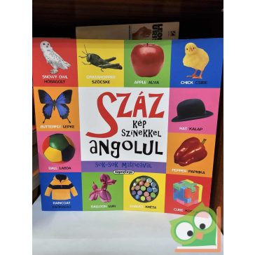 Száz kép szinekkel angolul - sok-sok matricával