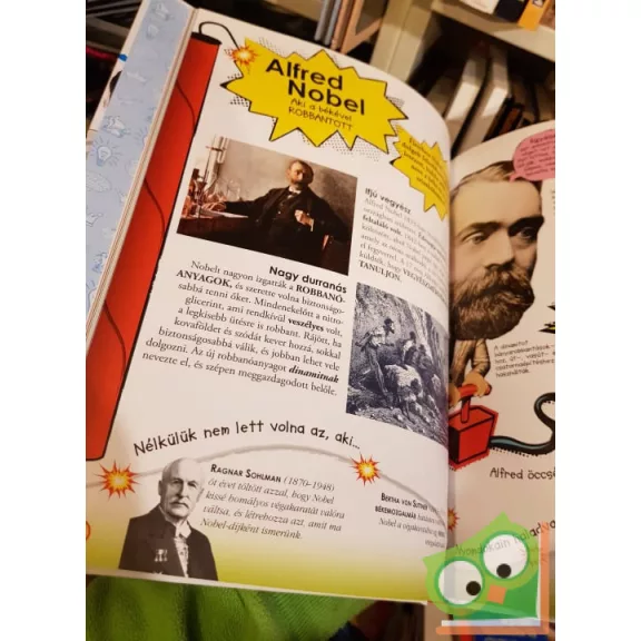 Ben Gilliland: 100 rendkívüli ember világraszóló tette