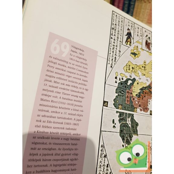 Jeremy Harwood: 100 térkép, amely megváltoztatta a világot