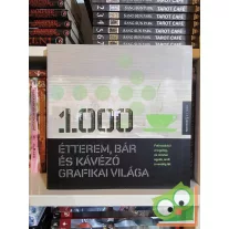   Luke Herriott: 1000 étterem, bár és kávézó grafikai világa (Scolar Design)