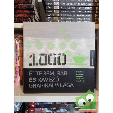   Luke Herriott: 1000 étterem, bár és kávézó grafikai világa (Scolar Design)