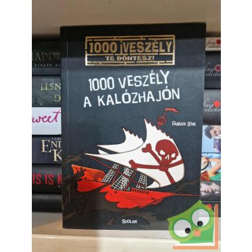 Fabian Lenk: 1000 veszély a kalózhajón
