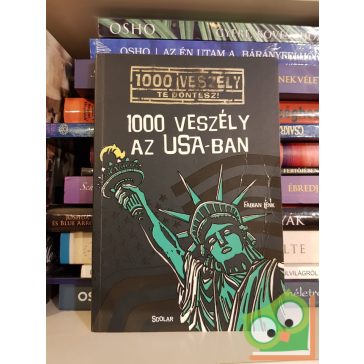   Fabian Lenk: 1000 veszély az USA-ban (1000 veszély te döntesz 2.)