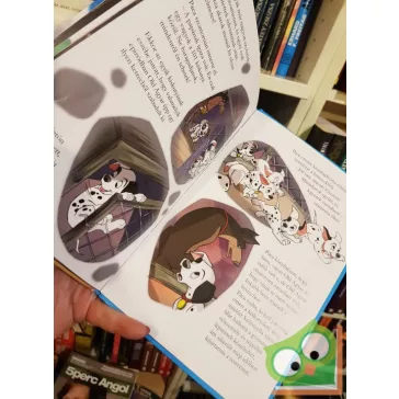   Walt Disney: 101 kiskutya 2. - Paca és Agyar (Disney könyvklub)