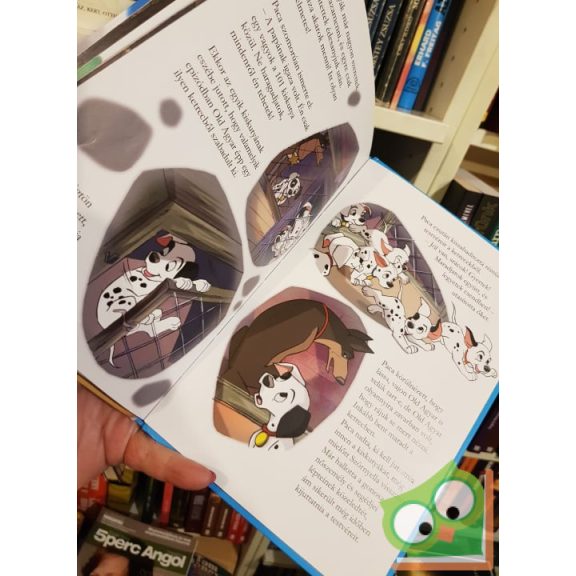 Walt Disney: 101 kiskutya 2. - Paca és Agyar (Disney könyvklub)