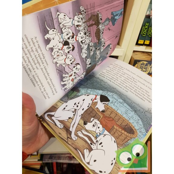Mesék az aranygyűjteményből 7.: 101 kiskutya (arany Disney) (ritka)