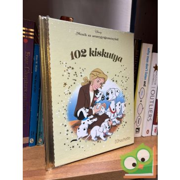   Mesék az aranygyűjteményből 35: 102 kiskutya (Arany Disney) (ritka, új)