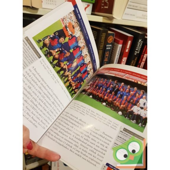 Moncz Attila: 110 év 110 Barca