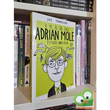   Sue Townsend: A 13 és 3/4 éves Adrian Mole titkos naplója (újszerű)