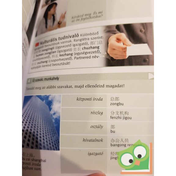 Ma Cheng: 15 perc kínai