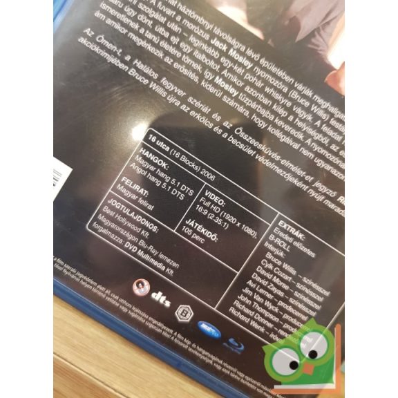 16 utca (DVD) (Blu - ray)