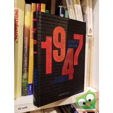 Elisabeth Asbrink: 1947 - Újrakezdés a háború után