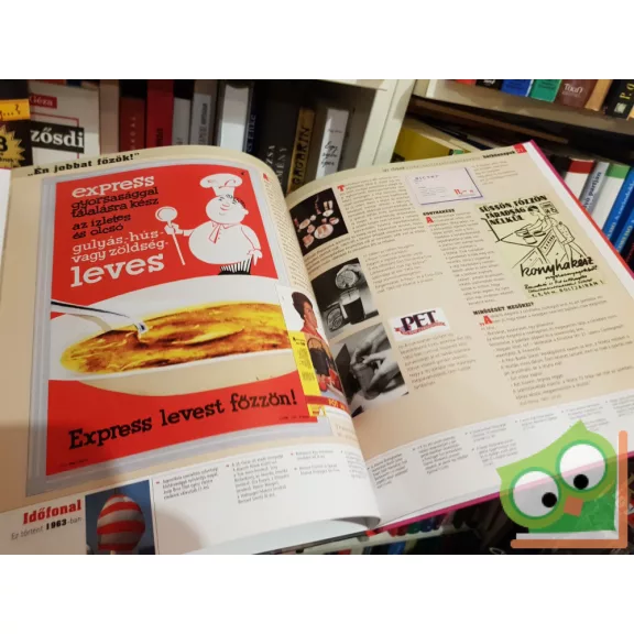 Széky János (szerk.): Retro évek 1963 ( Így éltünk sorozat 5.)