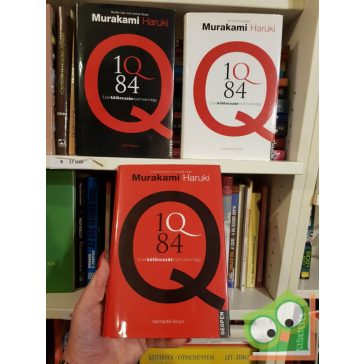   Murakami Haruki: 1Q84 - Ezerkülöncszáznyolcvannégy (trilógia)