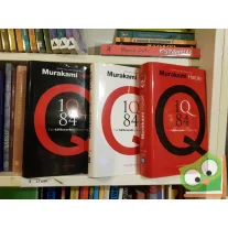   Murakami Haruki: 1Q84 - Ezerkülöncszáznyolcvannégy (trilógia)