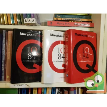   Murakami Haruki: 1Q84 - Ezerkülöncszáznyolcvannégy (trilógia)