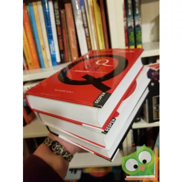  Murakami Haruki: 1Q84 - Ezerkülöncszáznyolcvannégy (trilógia)