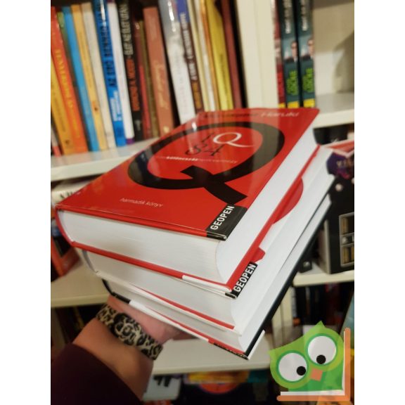 Murakami Haruki: 1Q84 - Ezerkülöncszáznyolcvannégy (trilógia)